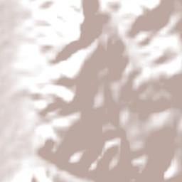 Chipinge District Terrain Map