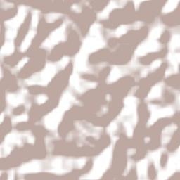 Divino de São Lourenço Terrain Map