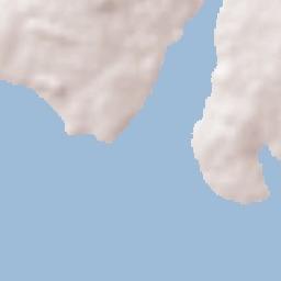 Pereira Barreto Terrain Map