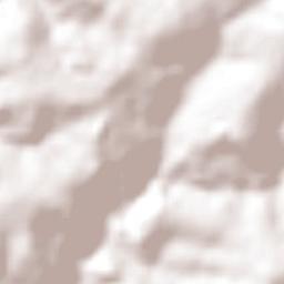 Itirapuã Terrain Map