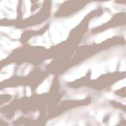 Porto Firme Terrain Map