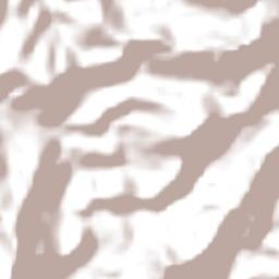 Araponga Terrain Map