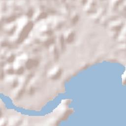 Guarapari Terrain Map