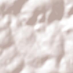 Patrocínio Paulista Terrain Map