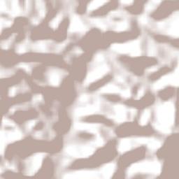 Fervedouro Terrain Map