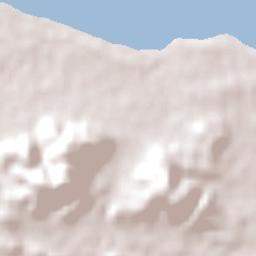 Bulgarra Terrain Map