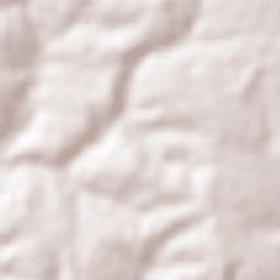 Nova Castilho Terrain Map