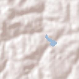 Monte Aprazível Terrain Map