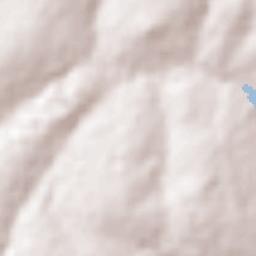 São José do Rio Preto Terrain Map