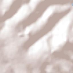 Batatais Terrain Map