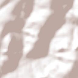 São Tomás de Aquino Terrain Map