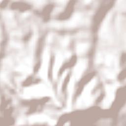 Alpinópolis Terrain Map