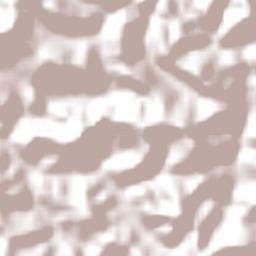 Ervália Terrain Map