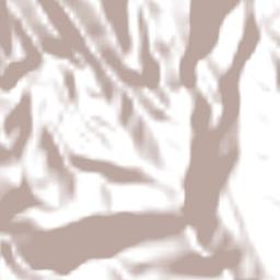 Santa Bárbara Terrain Map