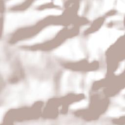 Ilicínea Terrain Map