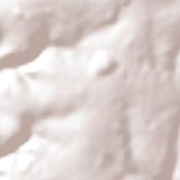 Brodósqui Terrain Map