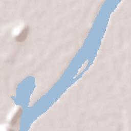 Fuerte Olimpo Terrain Map