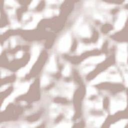 Dores do Turvo Terrain Map