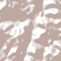 São Sebastião da Vargem Alegre Terrain Map