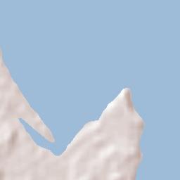 Slade Point Terrain Map