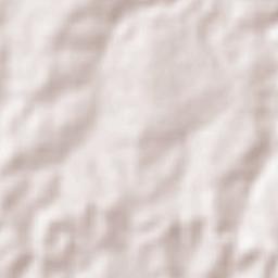 Guaraçaí Terrain Map