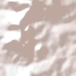 Santo Antônio da Alegria Terrain Map