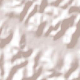 Conceição da Barra de Minas Terrain Map