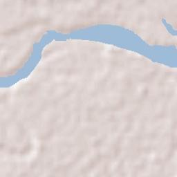Mackay City Terrain Map