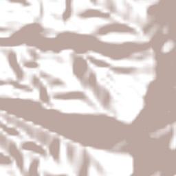 Provincia Méndez Terrain Map