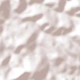 Nazareno Terrain Map