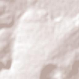 Serra Azul Terrain Map