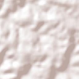 Cássia dos Coqueiros Terrain Map