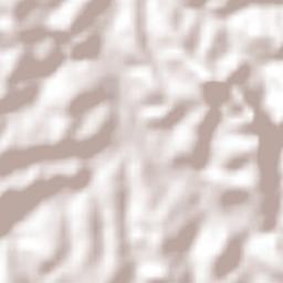 Santana da Vargem Terrain Map