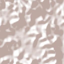 Rio Pomba Terrain Map