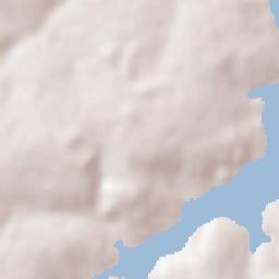 Glicério Terrain Map