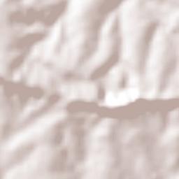 Fernando Prestes Terrain Map