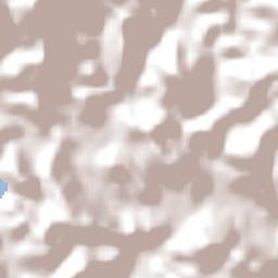 Dona Eusébia Terrain Map