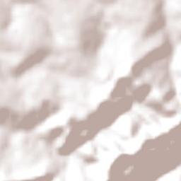 Três Pontas Terrain Map