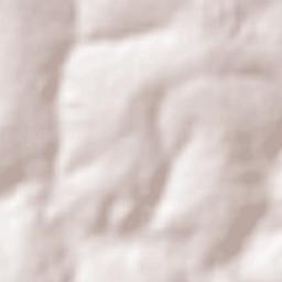 Taquaritinga Terrain Map