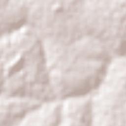 Avanhandava Terrain Map