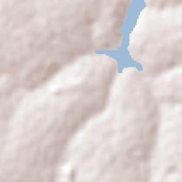 Sabino Terrain Map