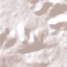 São Simão Terrain Map