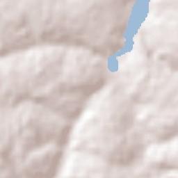 Guaiçara Terrain Map