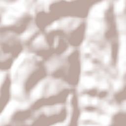 Serrania Terrain Map