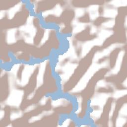 Ewbank da Câmara Terrain Map