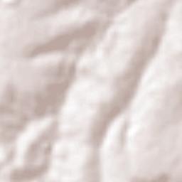 Salmourão Terrain Map