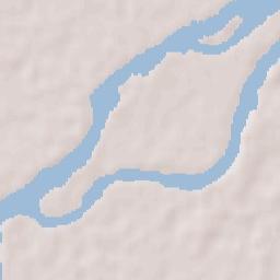 São João da Barra Terrain Map