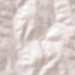 Santópolis do Aguapeí Terrain Map