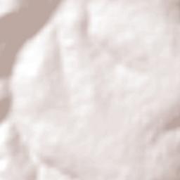 Santa Lúcia Terrain Map