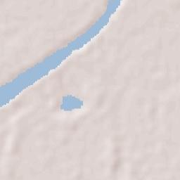 Porto Murtinho Terrain Map